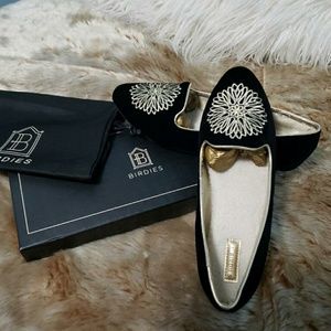 Birdies Starling Smoking Slipper